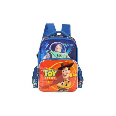 Imagem de Mochila Escolar De Costas Toy Story Buzz - Laranja