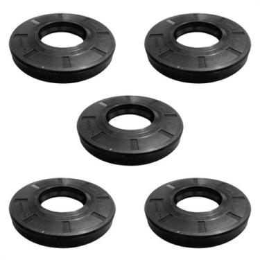 Imagem de Kit 5 Retentor Tanque Para Lava E Seca Samsung Wd136 Wd9102 - Brazan