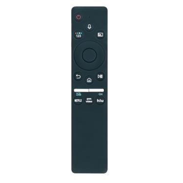 Imagem de Controle remoto substituído por voz BN59-01312A, adequado para Smart TV Samsung QN49LS03RAFXZA QN49LS03R QN82Q70RAFXZA QN82Q70R QN75Q70R QN55Q60RAFXZA com microfone