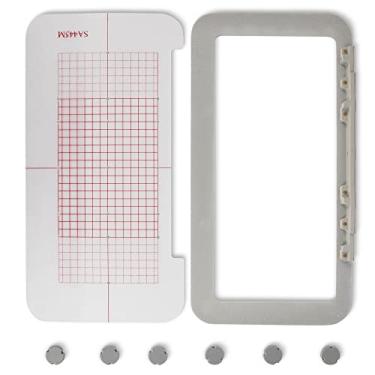 Imagem de Embroidex Argola Magnética de Metal de 5 "X12" (Sa445) para Máquina de Bordar Brother/Babyock Pe 800 700 Pc-8500 Se1900 Innov-Ís 1250D Innov-Ís Ns2850D 1000 1200