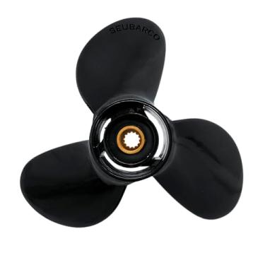 Imagem de Hélice P/Motor Johnson/evinrude 45-140hp 13.25 X 17 (etec)