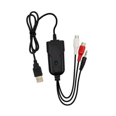 Imagem de BaotyJie Dispositivo de captura de vídeo USB 2.0 Adaptador de placa de captura de áudio e vídeo Card Grabber Interface USB 2.0 Vcr TV para conversor de DVD