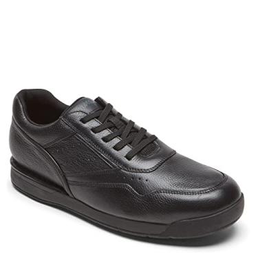 Imagem de Rockport 7100 Plus Triple Black Leather 11 W (EE)