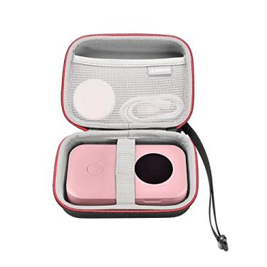 Imagem de RLSOCO Estojo de transporte para máquina de etiquetar NIIMBOT D11/D110 e Phomemo D30, compatível com fita adesiva e acessórios (apenas capa)