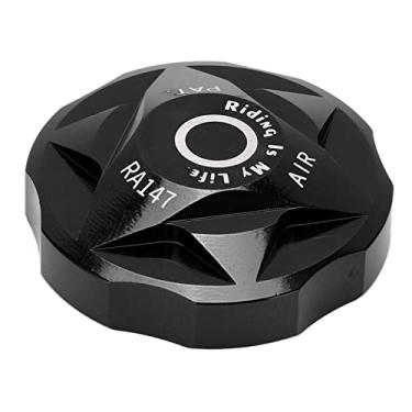 Imagem de Tampa da Câmara de Ar do Garfo Dianteiro, Tampa da Válvula de Gás de Ar do Garfo de Suspensão, Peças Protetoras de Válvula de Ombro de Gás de Ar de Alumínio Leve para Proteção de