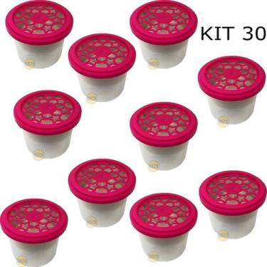 Imagem de Kit 30 Pote Anti Mofo Pote - Evita Mofo Desumidificador - Plasmoncayo