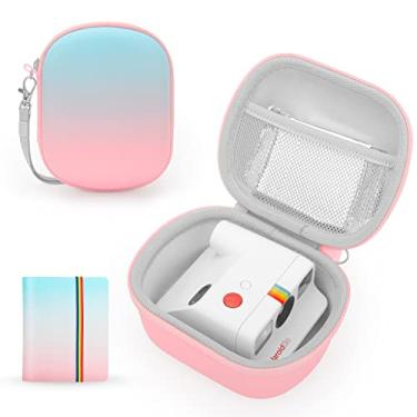 Imagem de Yinke Case Album for Polaroid Go Instant Mini Camera (9035), Hard Organizer Portable Carry Travel Cover Storage Bag（Gradient）