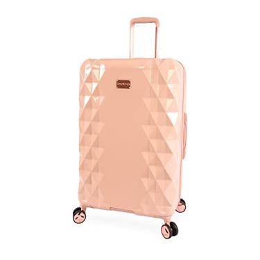 Imagem de bebe Brandy de bagagem feminina 73,66 cm Hardside Check in Spinner, ouro rosa, Ouro rosa, CHECK-IN 29", Brandy de bagagem, 73,66 cm (29") Hardside Check in Spinner