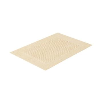 Imagem de Piso Para Banheiro 100% Algodão Canelado 48x70cm - Buddemeyer - Amarelo 1903