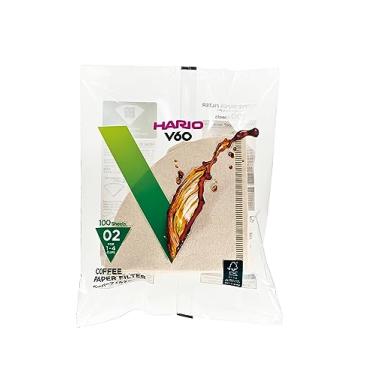 Imagem de Filtro de café Hario V60, tamanho 02, 100 unidades