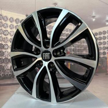 Imagem de Jogo 4 rodas fiat toro aro 16 - 5x110 tala: 6,0 off-set: 28 kr s02 - k