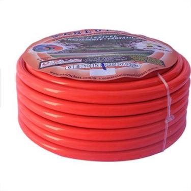Imagem de Mangueira Agua Manluplast Lisa Laranja 1/2 X 1,5 20M Cms01215.20