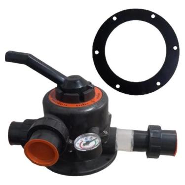 Imagem de Valvula Seletora Completa Para Filtro Dancor + Guarnição Dfr