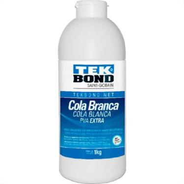Imagem de Cola Branca Extra Tek Bond 1000Gr, Branco