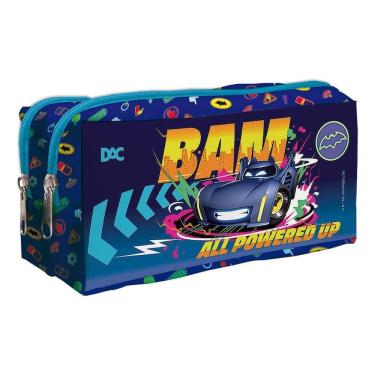 Imagem de Estojo Escolar Infantil Duplo Batwheels Dac