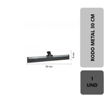 Imagem de 1 Unidade Rodo Para Limpeza De metal Reforçado Eva Duplo 30 Cm Puxa E 