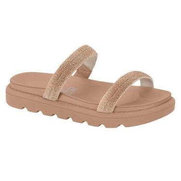 Imagem de Papete Feminina Vizzano Tratorada com Strass