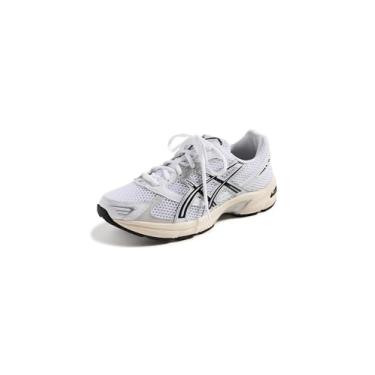 Imagem de ASICS Tênis esportivo masculino GEL-1130, Branco/cinza nuvem, 13 Women/11.5 Men