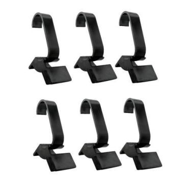 Imagem de Kit Com 30 Suporte Para Relógio Expositor Vitrine Atacado Preto - Hpip