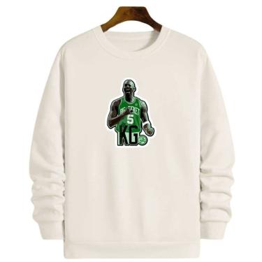 Imagem de Blusa Moletom Gola Basquete Kevin Garnett Basketball