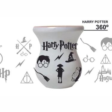 Imagem de Cuias De Madeira Personalizada Harry Potter - Mix Atacadista, Branca 3