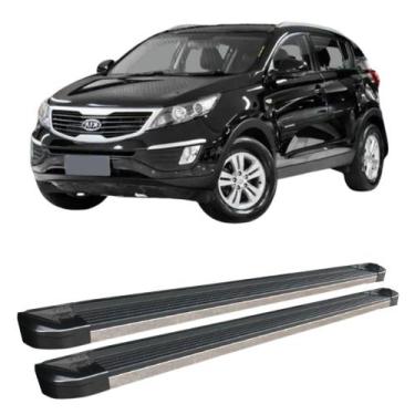 Imagem de Estribo Sportage 2011 2012 2013 2014 2015 2016 Preto - C&K
