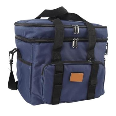 Imagem de Bolsa de Refrigerador Macio, 23L de Grande Capacidade de Impermeabilização Portátil de Viagem Portátil MultiProsse Facer Soler Sacal Isoled Picnic para Camping Ao Ar Livre Praia