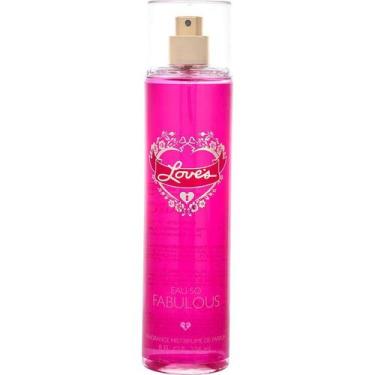 Imagem de Água De Cheiro Feminino Dana Loves Eau So Fabulous Fragrance Mist 236 