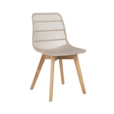 Imagem de Cadeira De Jantar Agnes Nude Sem Braços Rivatti