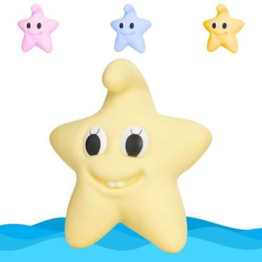Imagem de Brinquedo Estrela do Mar Em Vinil P/Brincar Banho ou Piscina - Puff To
