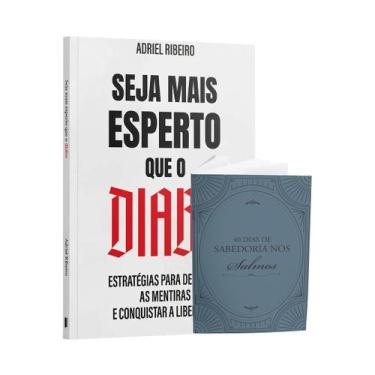 Imagem de Kit Livro + Livreto - Seja Mais Esperto que o Diabo + Livreto 40 dias 