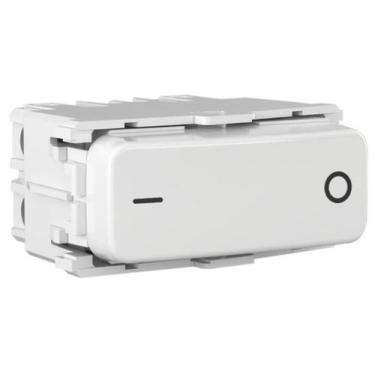 Imagem de Interruptor 10A/250V - Composé - WEG, Branco, Bipolar