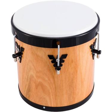 Imagem de Repique de mão Music PHX 30 Cm X 10`` Madeira Verniz
