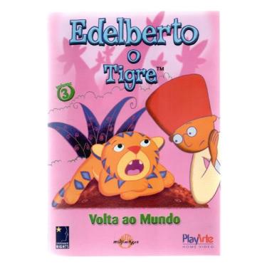 Imagem de Dvd Edelberto O Tigre - Volume 03 Volta Ao Mundo - PLAYARTE
