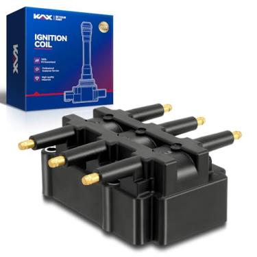 Imagem de KAX Bobina de Ignição Uf305 1 Pacote Adequado para Grand Caravan 2001-2010, Town & Country 2001-2010, Wrangler 2007-2011, Caravan 2001-2007, Routan 2009-2010, Voyager 2001-2003, Pacifica 2005-2008 3.8