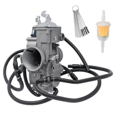 Imagem de Cylinman Carburador adequado para Yamaha TTR250 TTR 250 Scooter Moped Motorcycle 1999-2006 Substituir para 5GF-14301-01-00