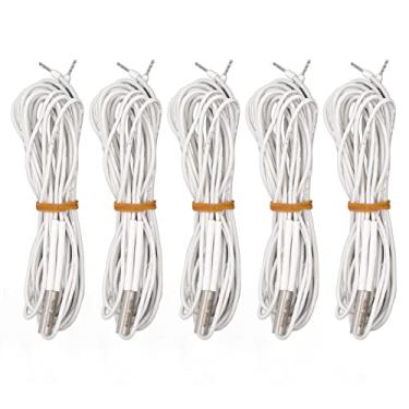 Imagem de LOCADENCE Cartucho de aquecedor de 24V 5 peças, cabeça aquecida de aço inoxidável 304, acessórios de impressora 3D 60W para Ender 3, Ender 3 Pro, Ender 5 Plus, para extrusora (2M)