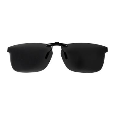 Imagem de Óculos de sol polarizados CLIP-ON para Persol PO3012V, Preto
