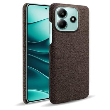 Imagem de Capa para Xiaomi Redmi Note 14 5G,Capa desenhada em lona,Case Protetora Ultrafina com Empunhadura Macia,Design em Tecido Antichoque e Antiarranhões-Beown