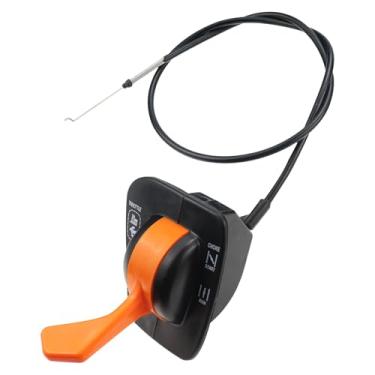 Imagem de Carbpro GY21107 Cabo de controle do acelerador adequado para tratores John Deere LA135 LA145 LA155 LA165 LA175 X140 alavanca única