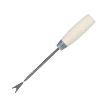 Imagem de Generic Plantador de transplantador de mudas Ferramenta de jardinagem de transplante de metal para plantas jovens de vegetais estufa, Haste Reta