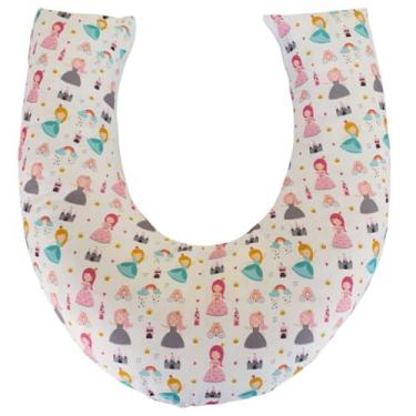 Imagem de Almofada Amamentação para Bebê Sublimada com Zíper - AVM Enxovais, Pri