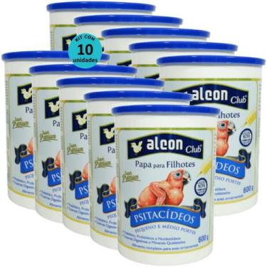 Imagem de Alcon Club Papa Para Filhotes Psitacídeos Super Premium 600g Kit Com 1