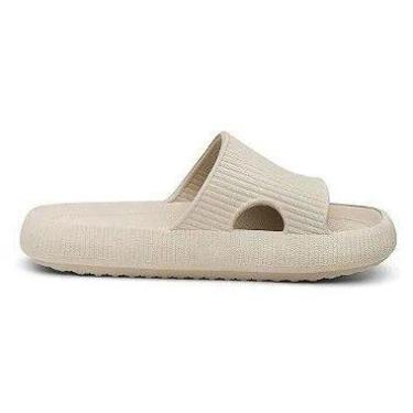 Imagem de Chinelo Papete Slide Nuvem Ortopédico Macio Sandália Confortável EVA -