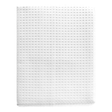 Imagem de Colcha Casal Cobre Leito 220 x 240 cm Piquet Algodão Gênova Teka, Bran