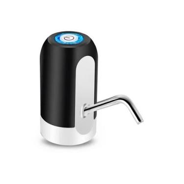 Imagem de Dispenser de Água Elétrico, Bateria Recarregável, Compativel c/ Galão 