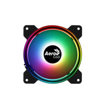 Imagem de Cooler Fan Aerocool Saturn 12F DRGB 120x120x25mm