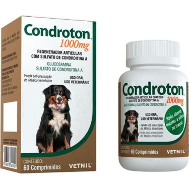Imagem de Condroton 60 Comprimidos Vetnil - 1000 mg