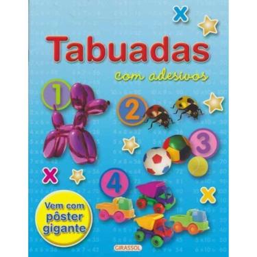 Imagem de Tabuadas Com Adesivos