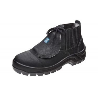 Imagem de Botina 30B19-CPAP-MEX Preto Bico de Composite Palmilha Antiperfurante 